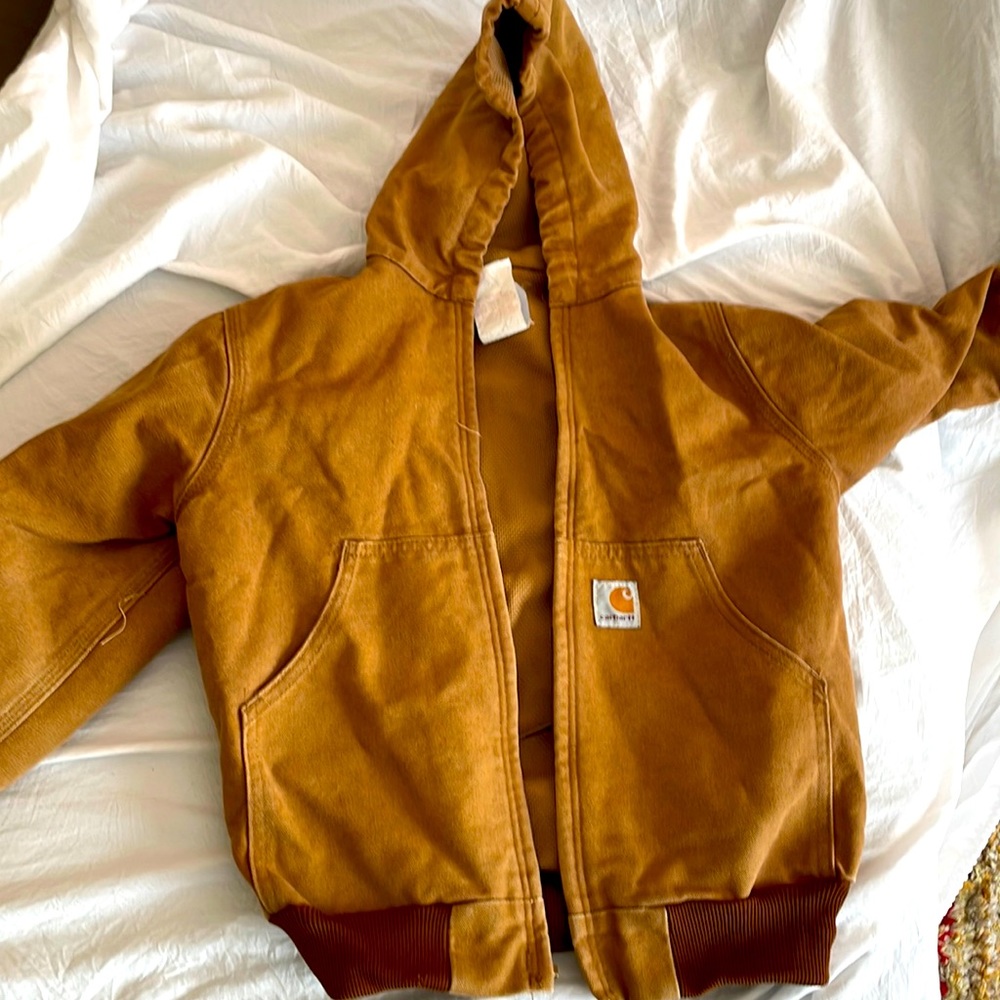 Brown jacket